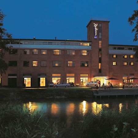 Radisson Hotel Papirfabrikken 실케보르 외부 사진